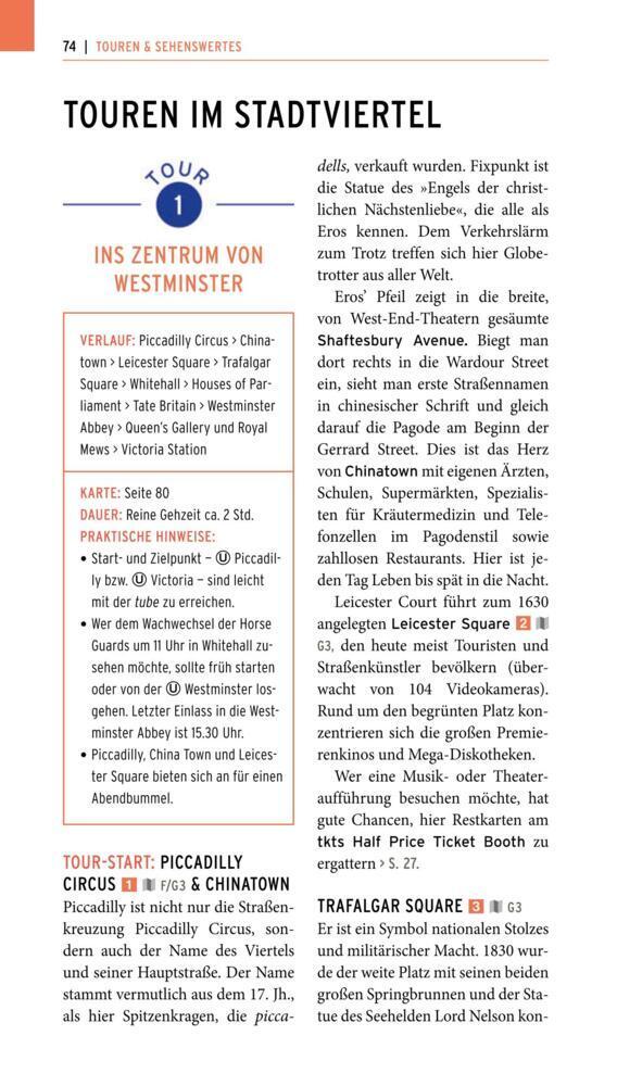 POLYGLOTT on tour Reiseführer London