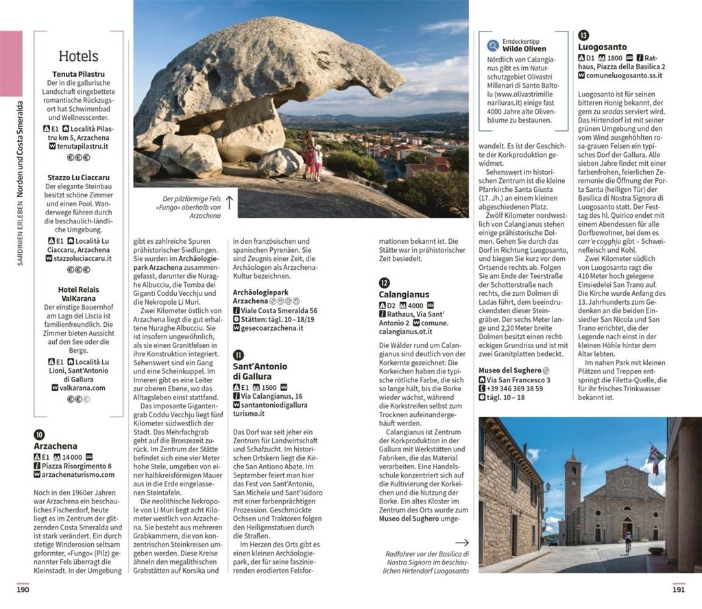 Vis-à-Vis Reiseführer Sardinien