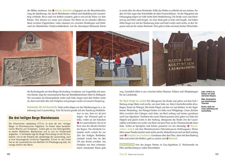 Wanderungen für Langschläfer Rhein-Main