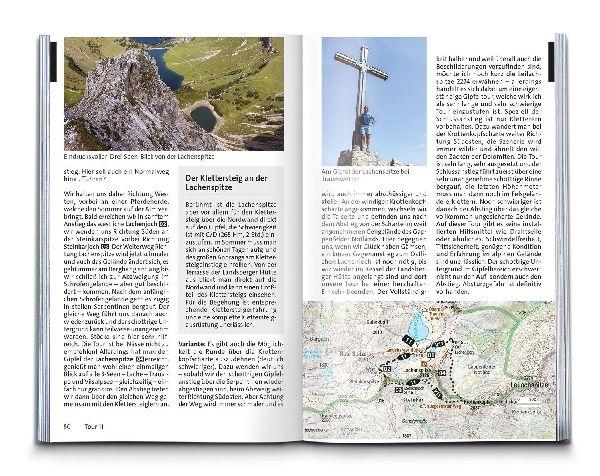 KOMPASS Wanderführer Tannheimer Tal von Nesselwängle bis Jungholz, 50 Touren mit Extra-Tourenkarte