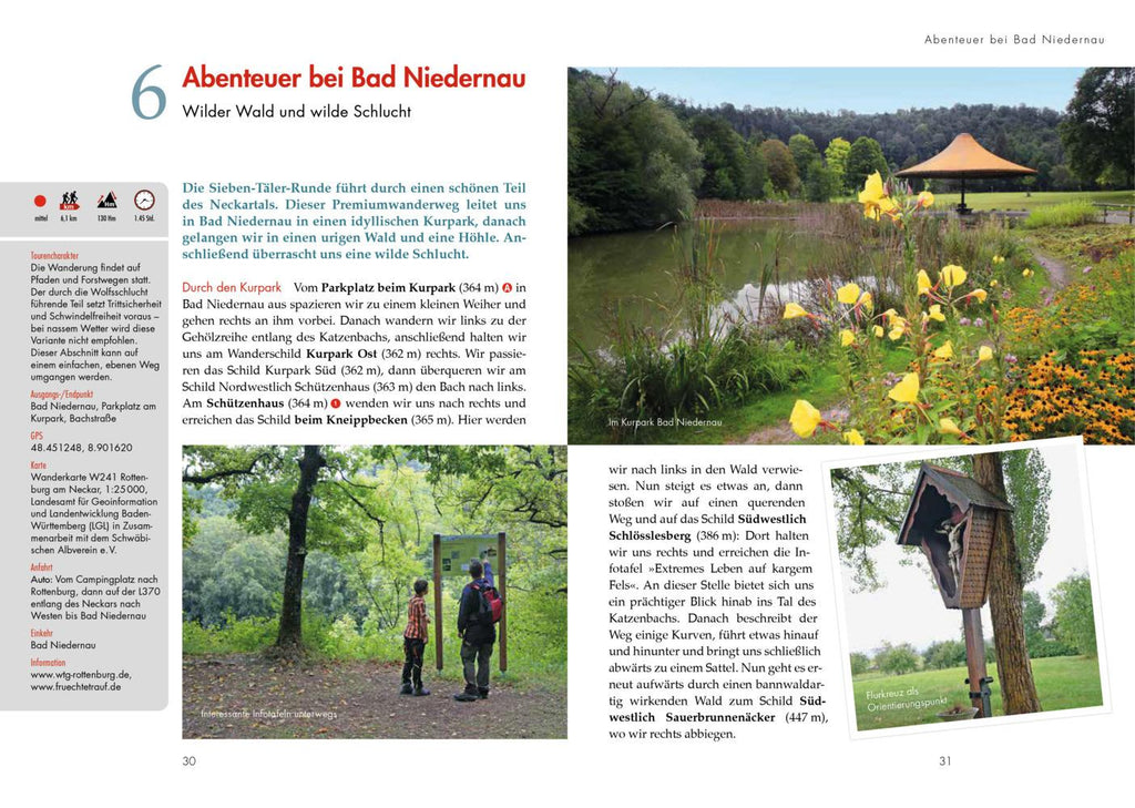 Wanderungen für Camper Schwäbische Alb