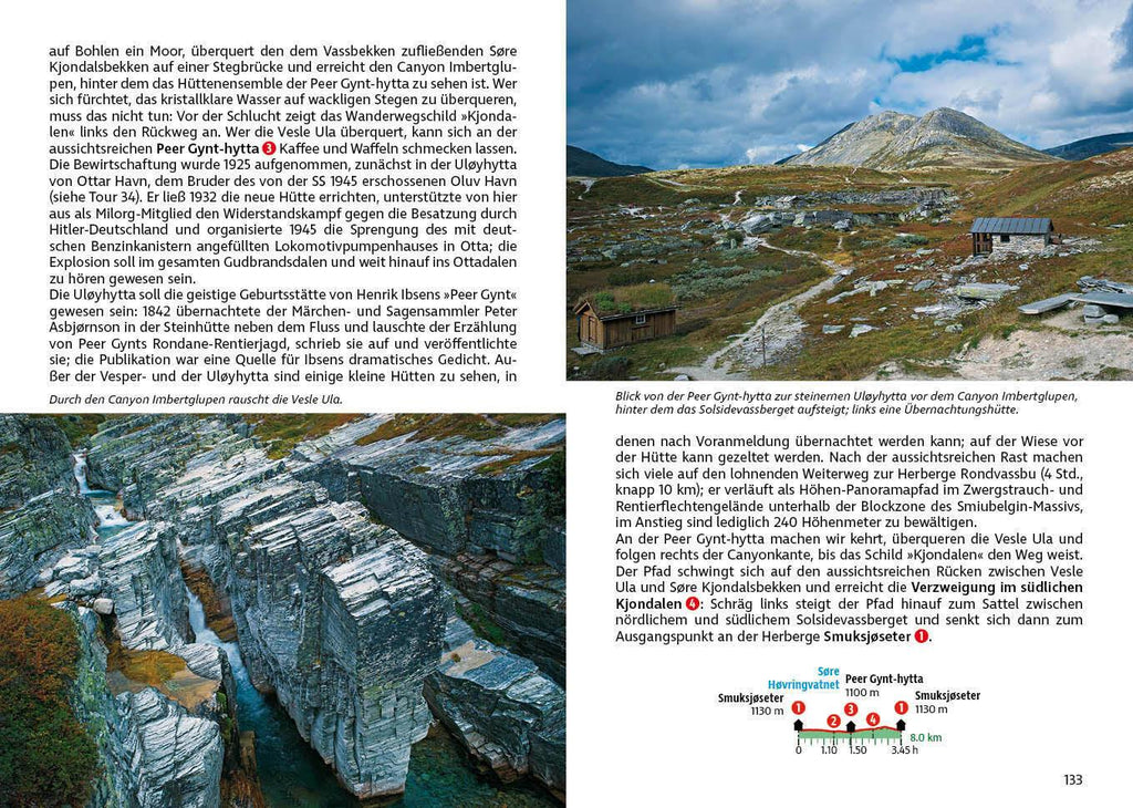 Norwegen Jotunheimen - Rondane - Dovrefjell