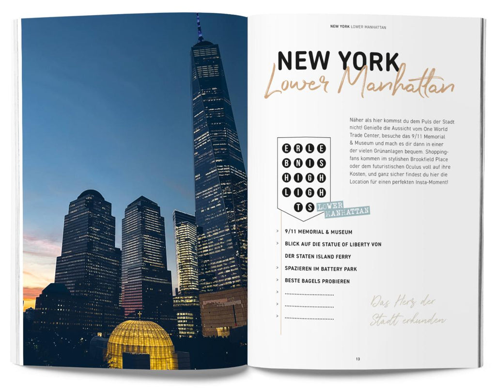 GuideMe Reiseführer New York