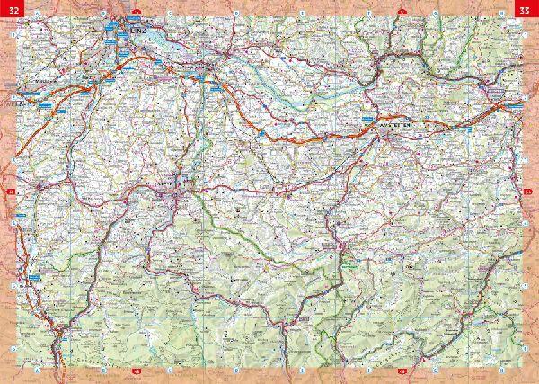 freytag & berndt Autoatlas Österreich 1:200.000