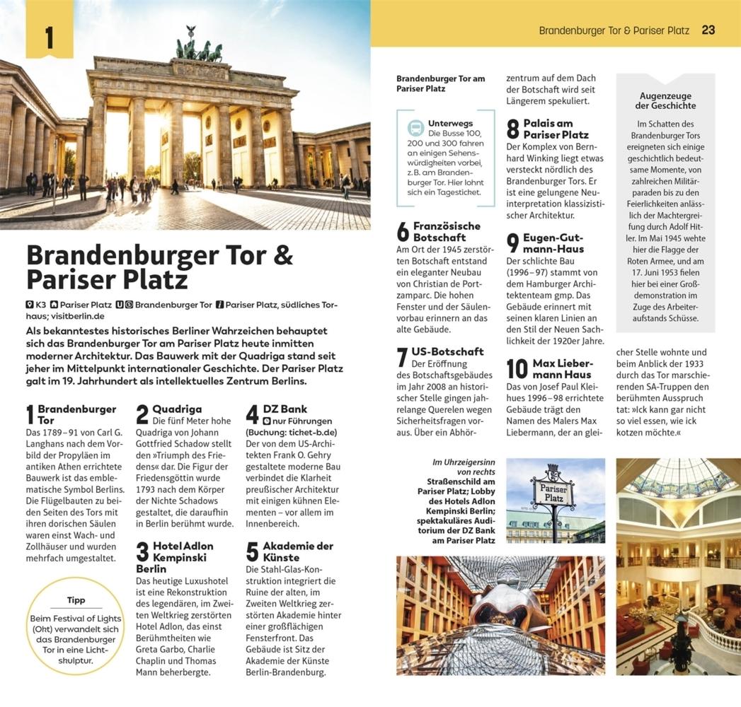 TOP10 Reiseführer Berlin