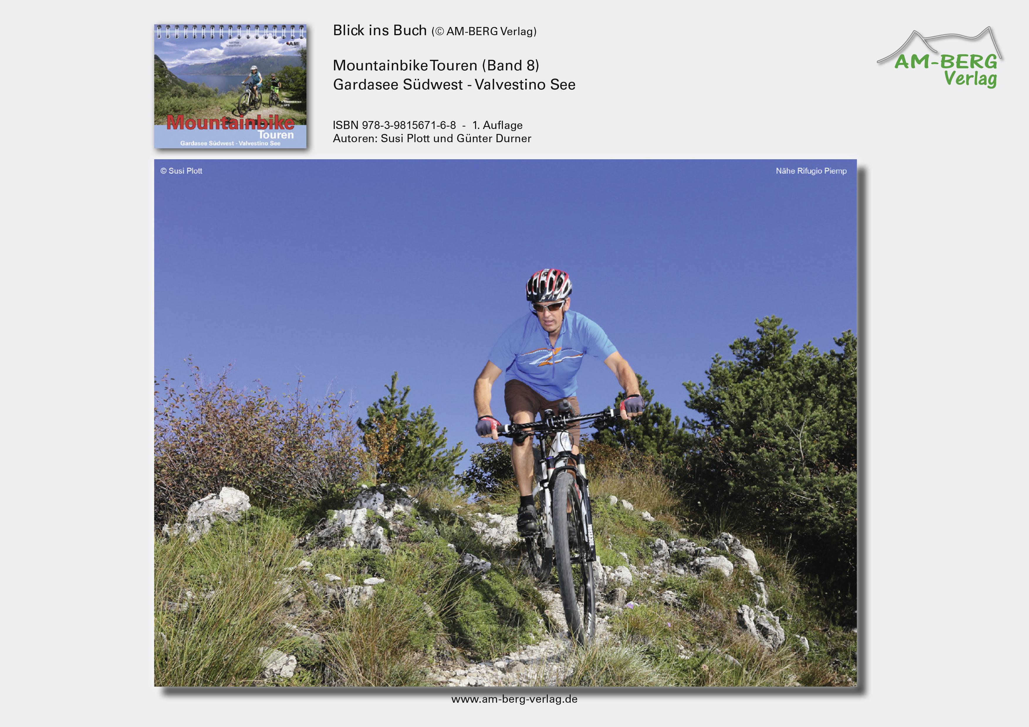 Mountainbike Touren Gardasee Südwest - Valvestino See