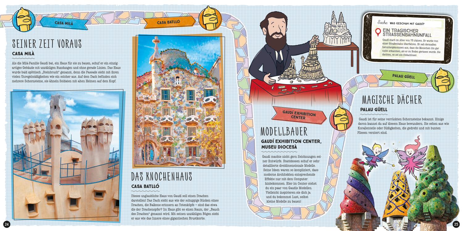 Lonely Planet Kinderreiseführer Komm mit nach Barcelona (Lonely Planet Kids)