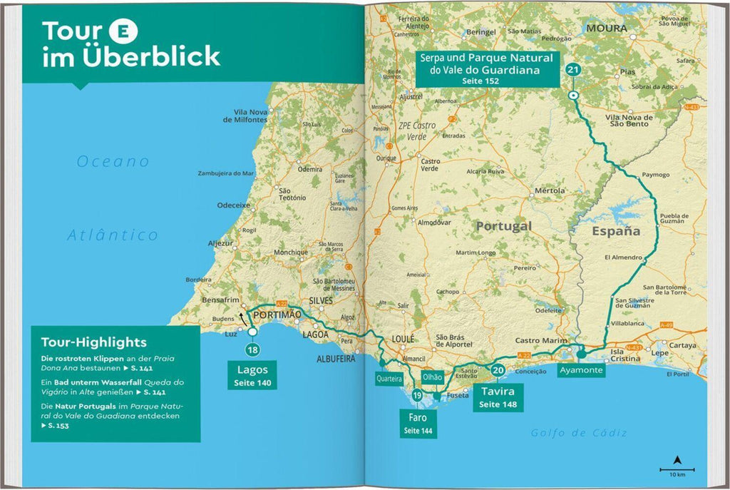 MARCO POLO Camper Guide Portugal