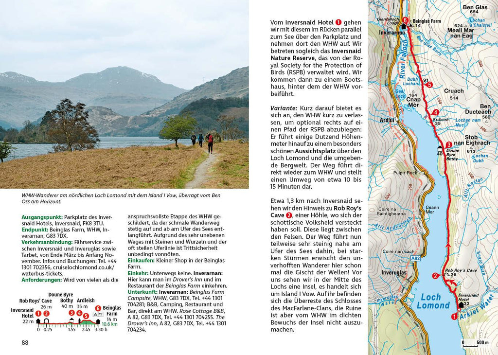 Schottland West Highland Way