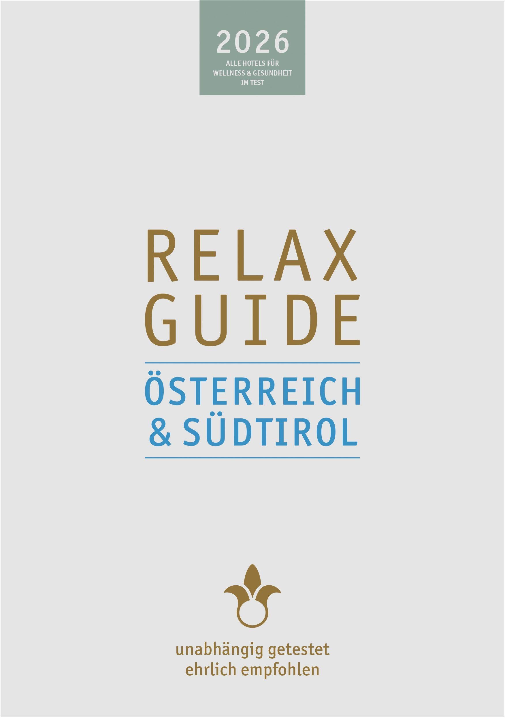 RELAX Guide 2026 Österreich & Südtirol