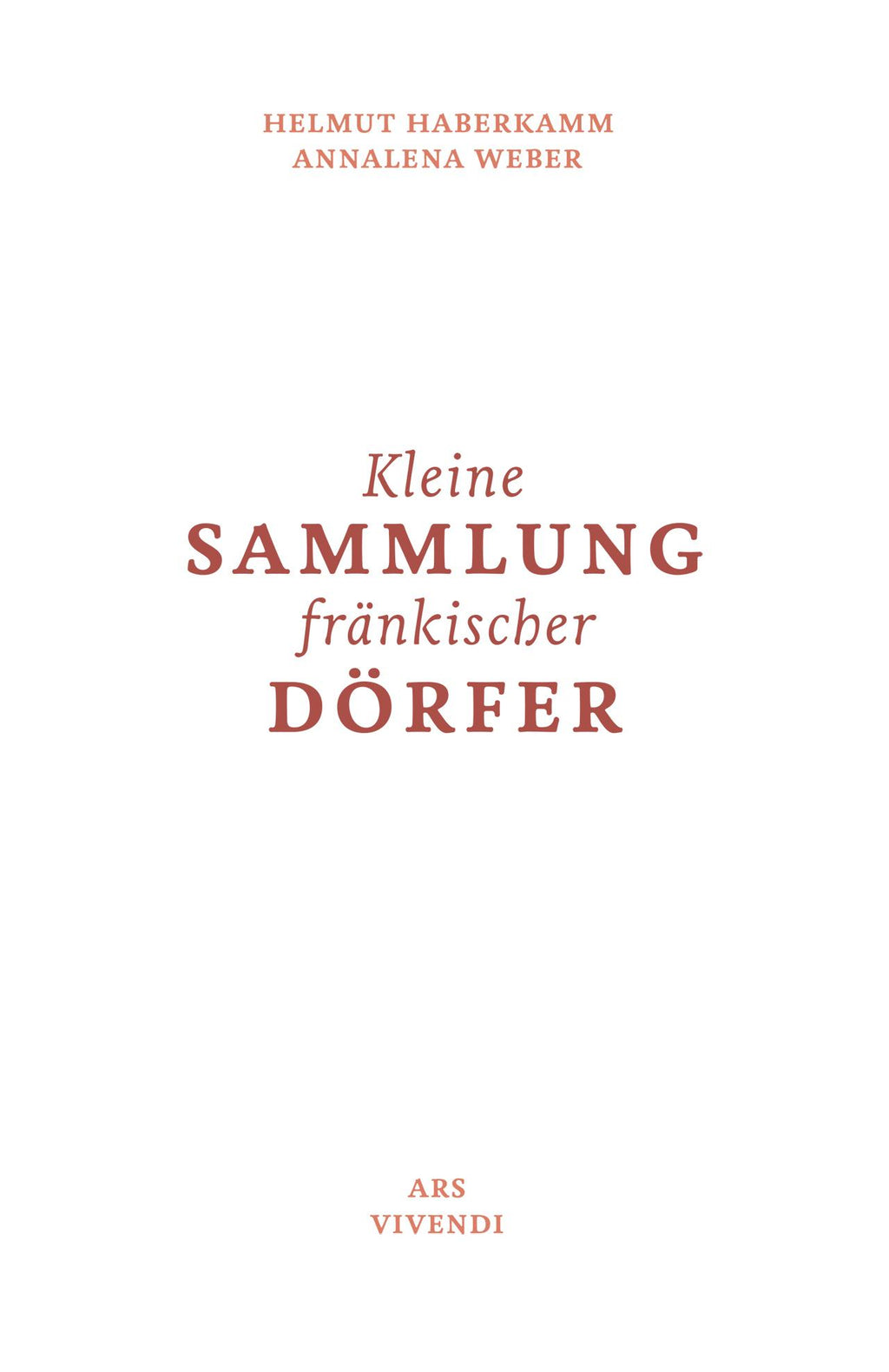 Kleine Sammlung fränkischer Dörfer