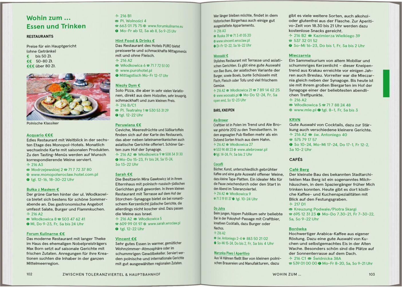 Baedeker SMART Reiseführer Breslau & Schlesien