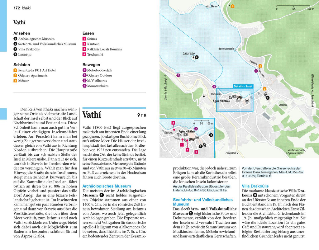 DuMont Reise-Taschenbuch Reiseführer Korfu & Ionische Inseln