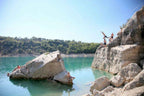 Wild Swimming Frankreich
