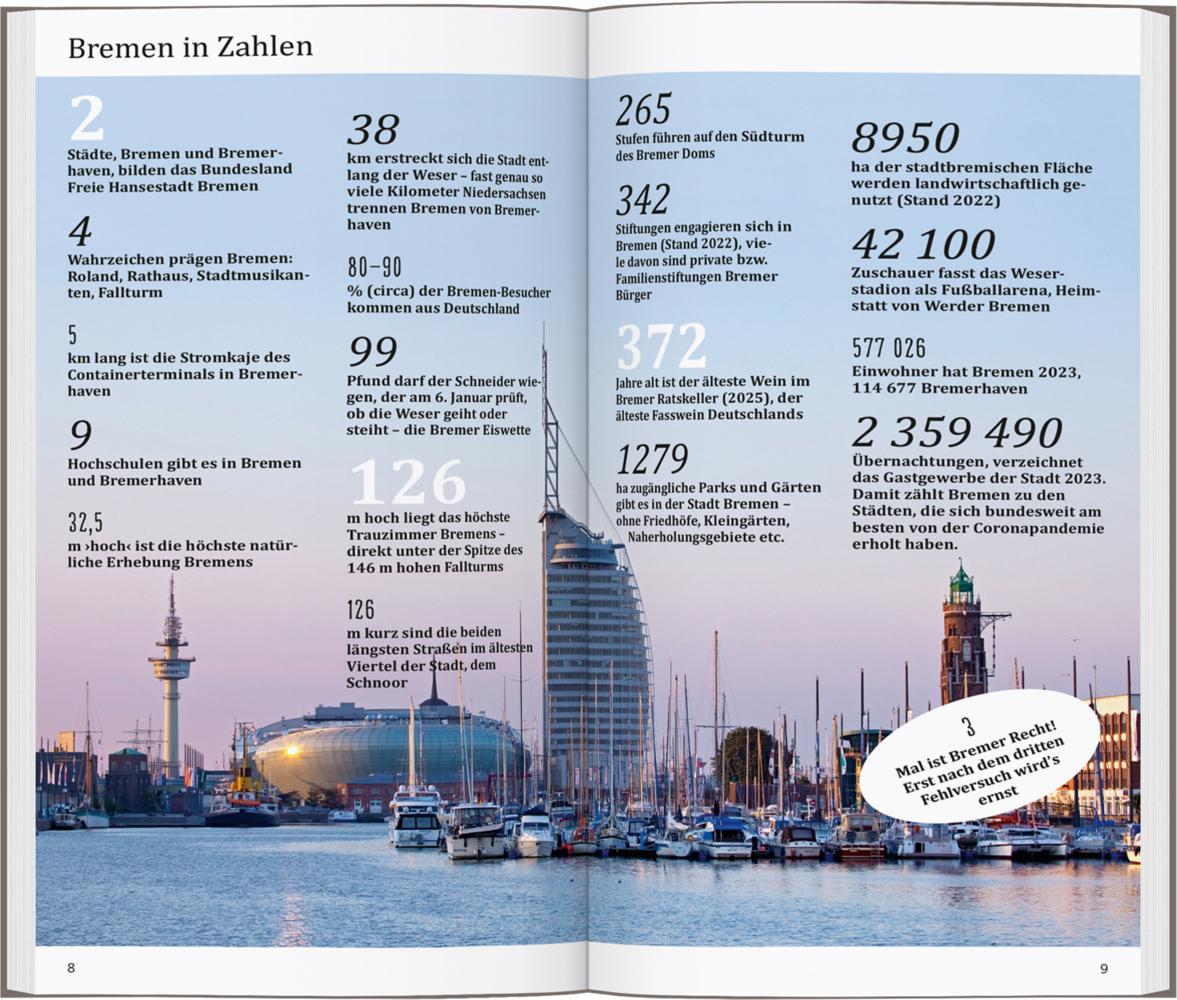 DUMONT direkt Reiseführer Bremen