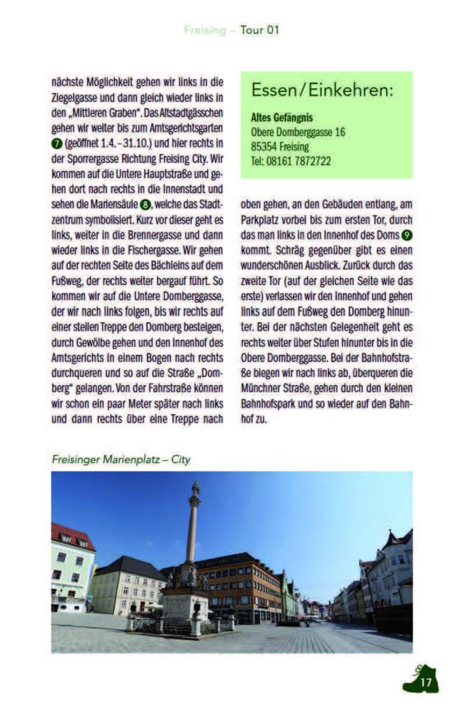 Wandern in und um Freising, Erding & Moosburg/Isar