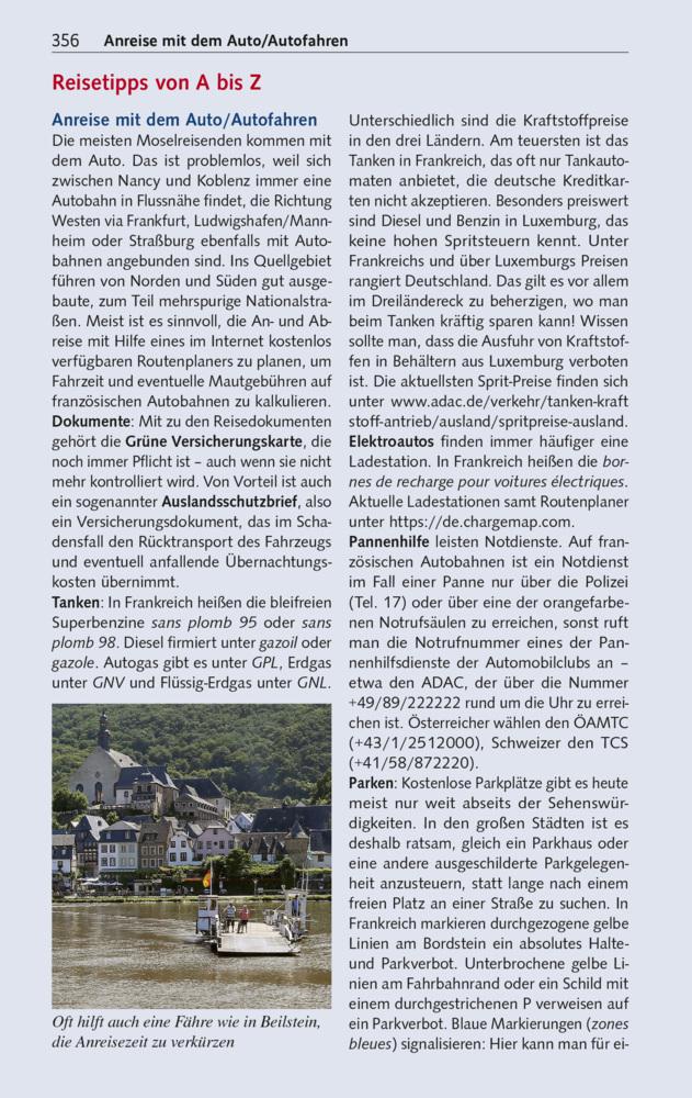 TRESCHER Reiseführer Mosel
