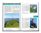 KOMPASS Wanderführer Allgäu, Allgäuer Alpen, 60 Touren mit Extra-Tourenkarte