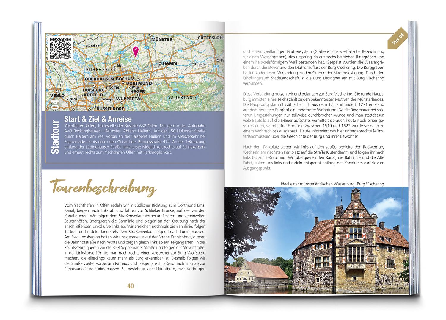 KOMPASS Endlich Radelgenuss - zwischen Münsterland, Emsland und Nordsee