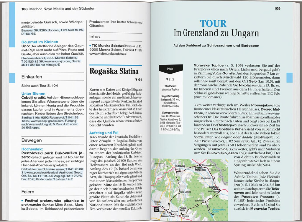 DUMONT Reise-Taschenbuch Reiseführer Slowenien & Istrien