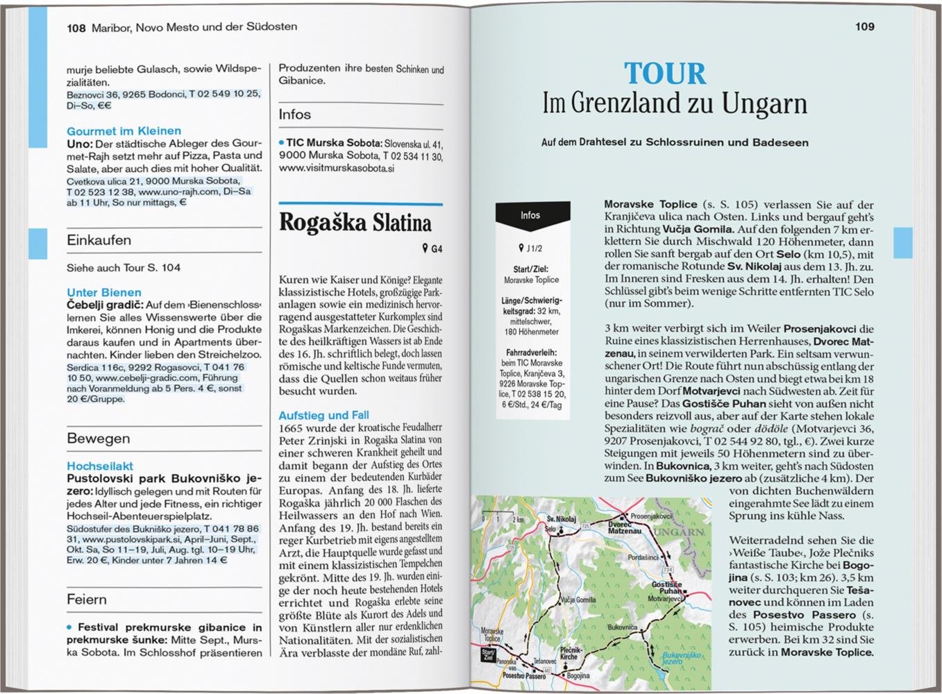 DUMONT Reise-Taschenbuch Reiseführer Slowenien & Istrien