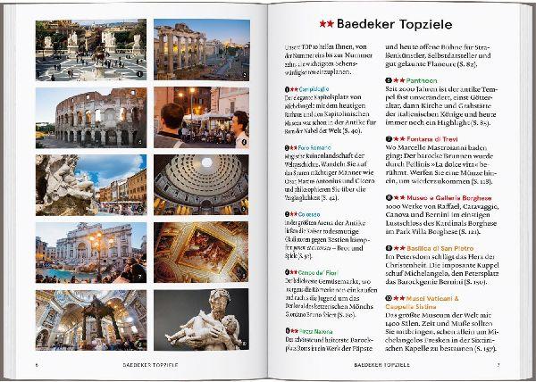 Baedeker SMART Reiseführer Rom