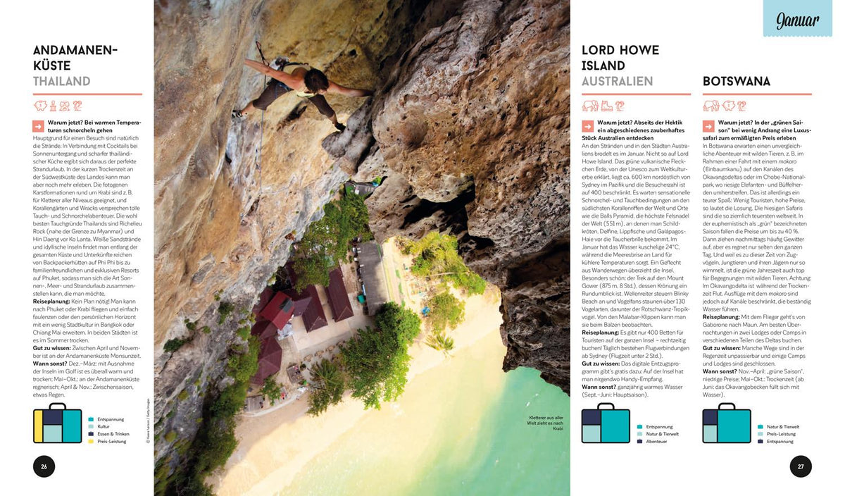 Lonely Planet Bildband Wann am besten wohin?