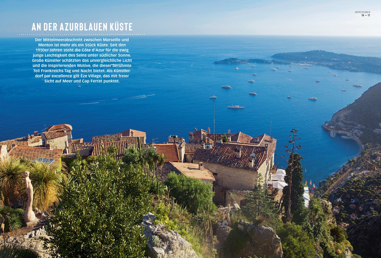 DUMONT Bildatlas Côte d`Azur
