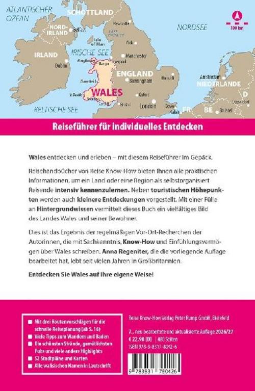 Reise Know-How Reiseführer Wales