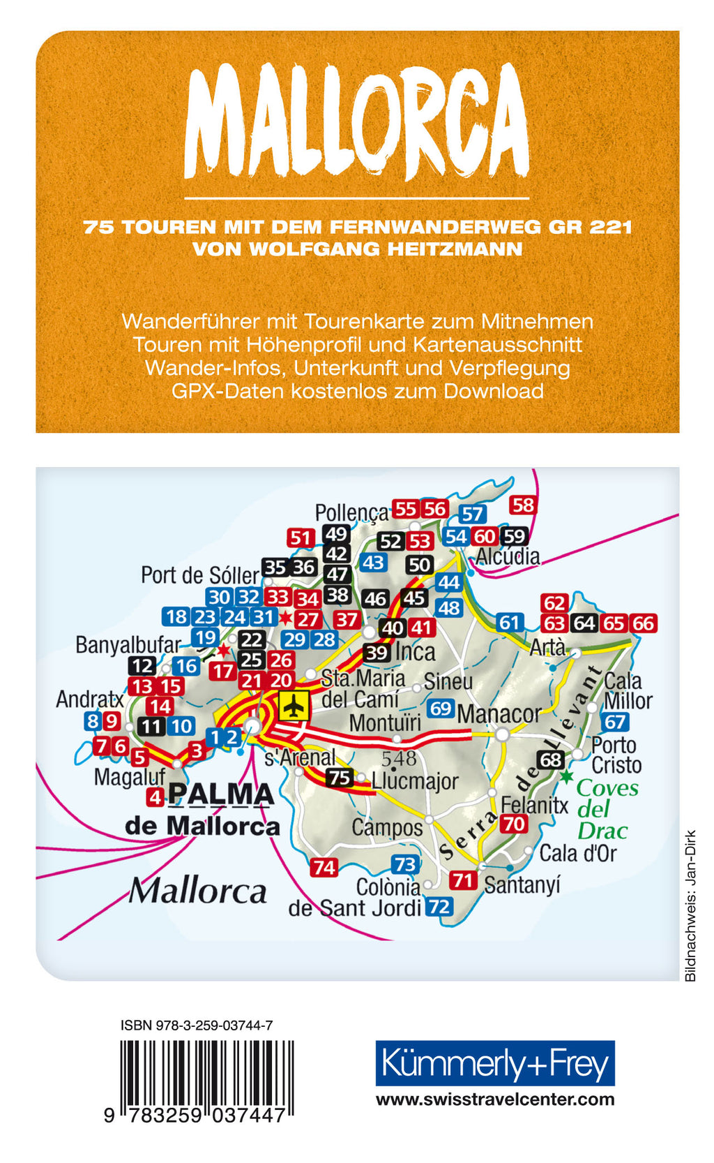 Mallorca Wanderführer