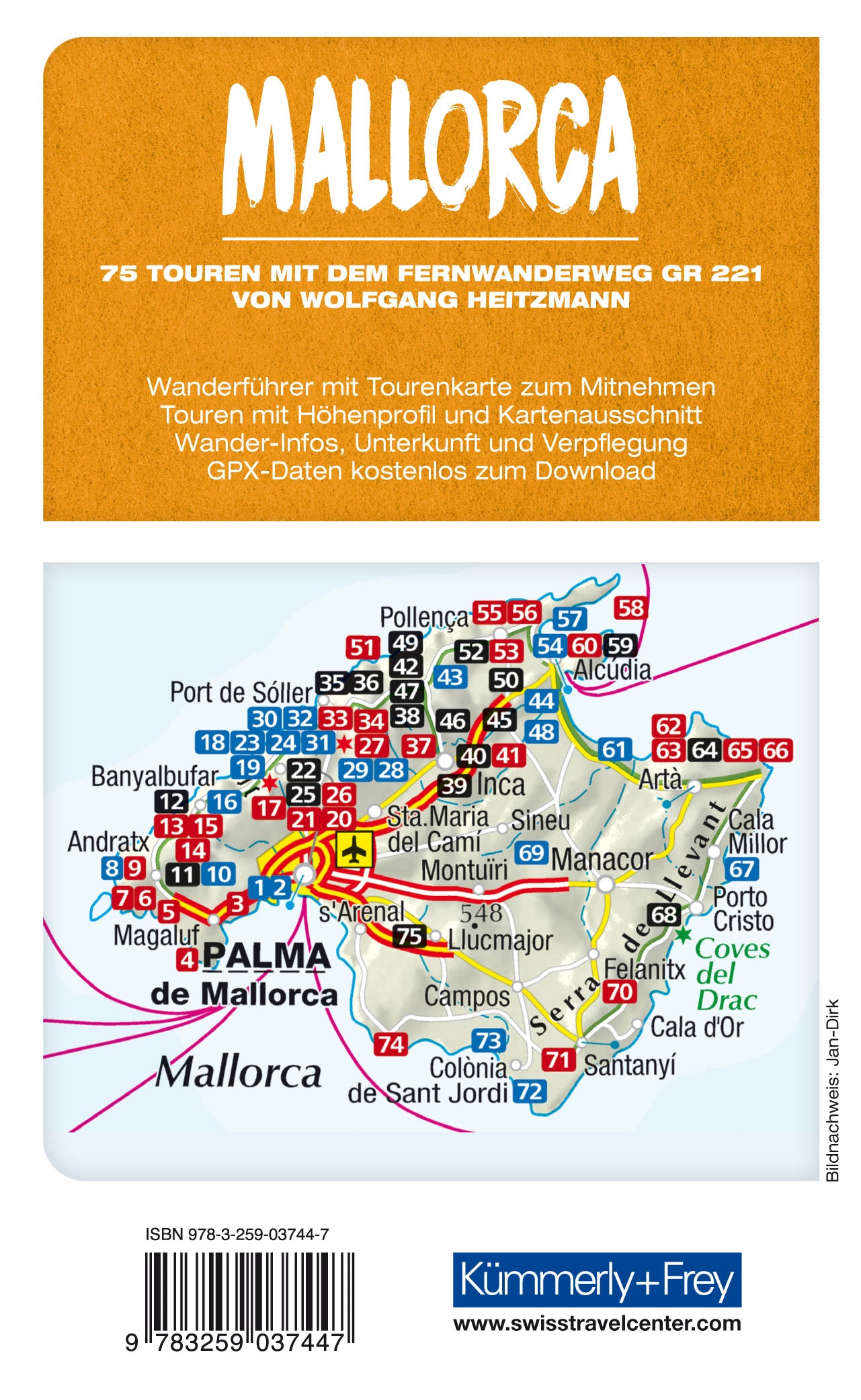 Mallorca Wanderführer