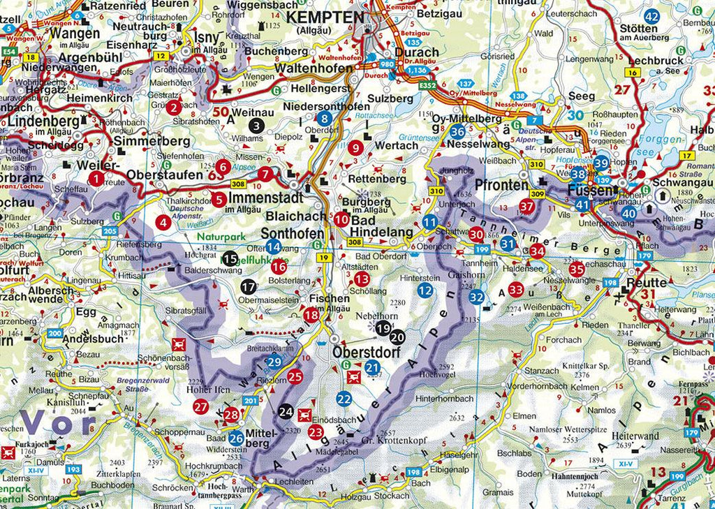Leichte Wanderungen Allgäu