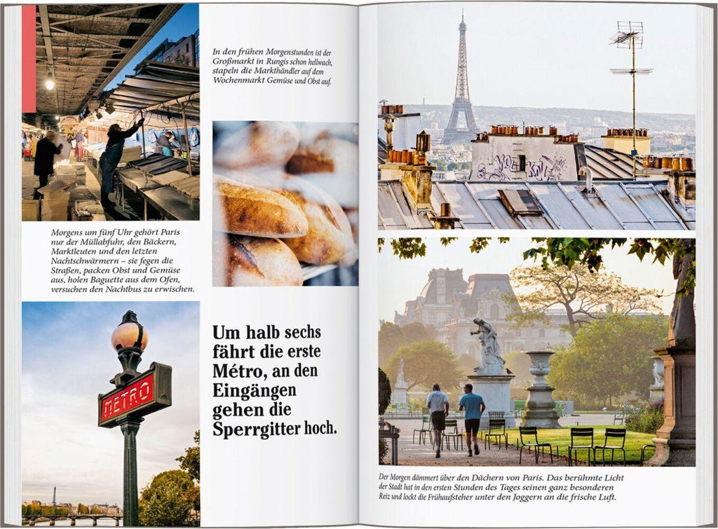 DUMONT Reise-Taschenbuch Reiseführer Paris