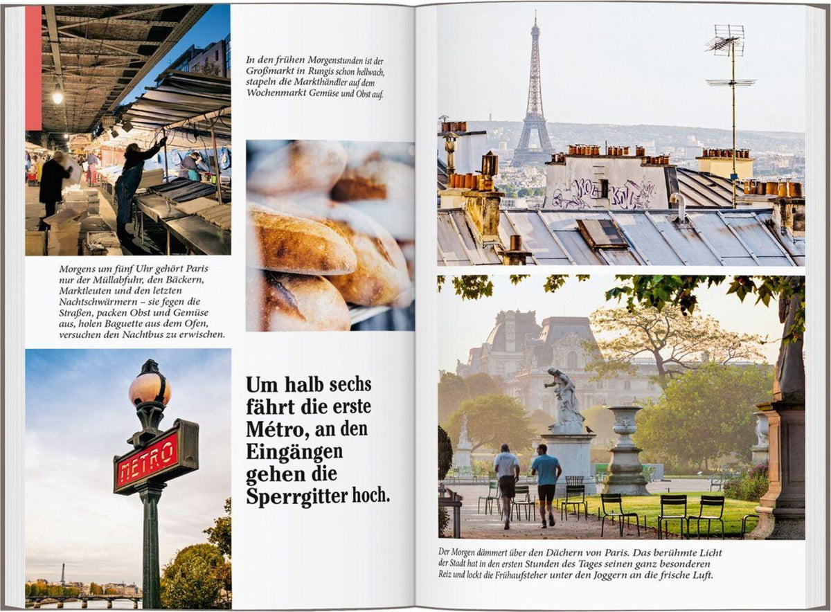 DUMONT Reise-Taschenbuch Reiseführer Paris
