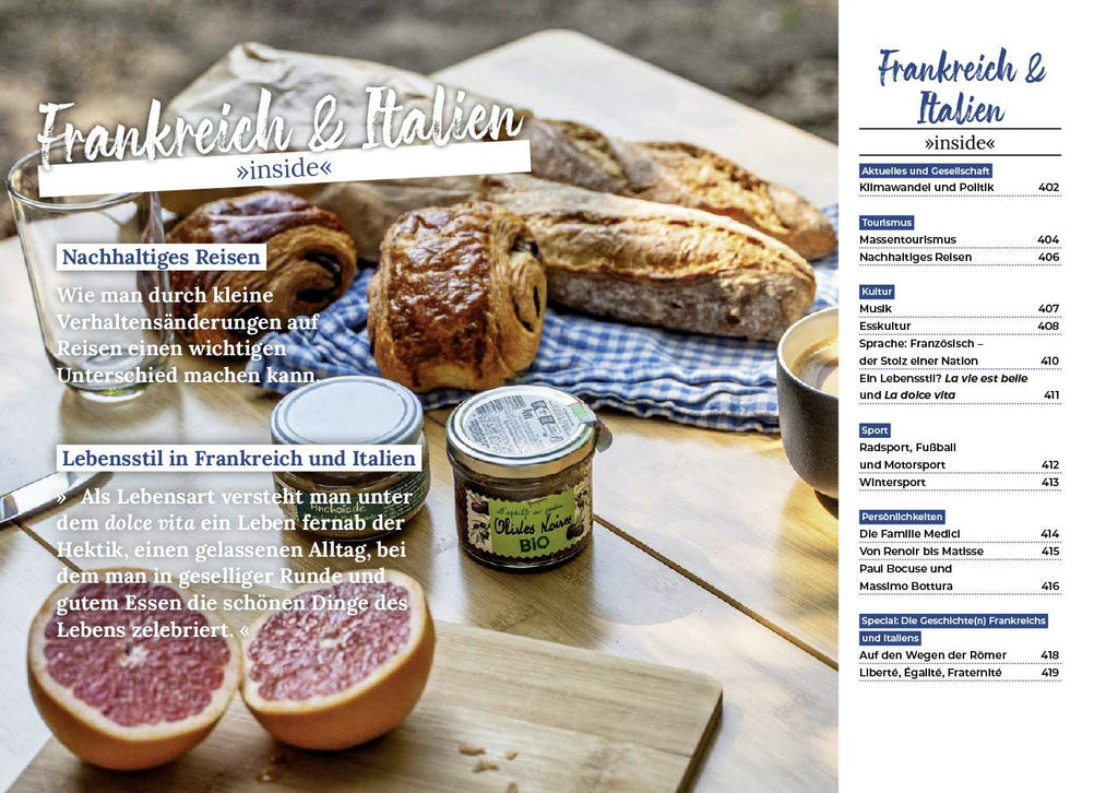 Reise Know-How Roadtrip Handbuch Südfrankreich & Norditalien