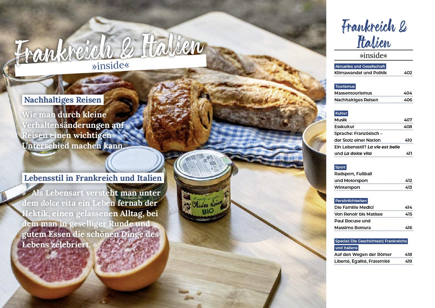 Reise Know-How Roadtrip Handbuch Südfrankreich & Norditalien