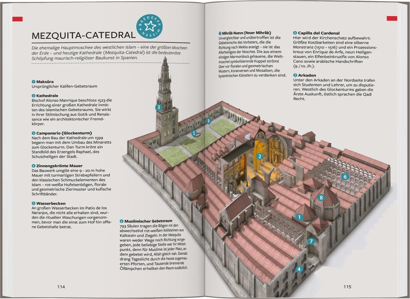Baedeker Reiseführer Andalusien