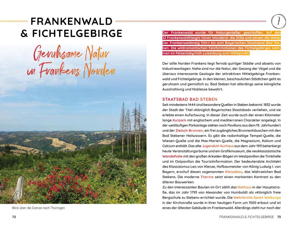 Wochenend und Wohnmobil - Kleine Auszeiten Franken