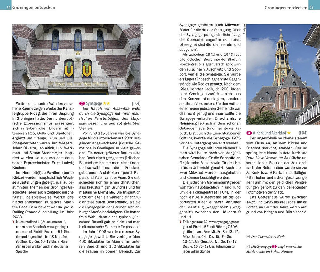 Reise Know-How CityTrip Groningen und Leeuwarden