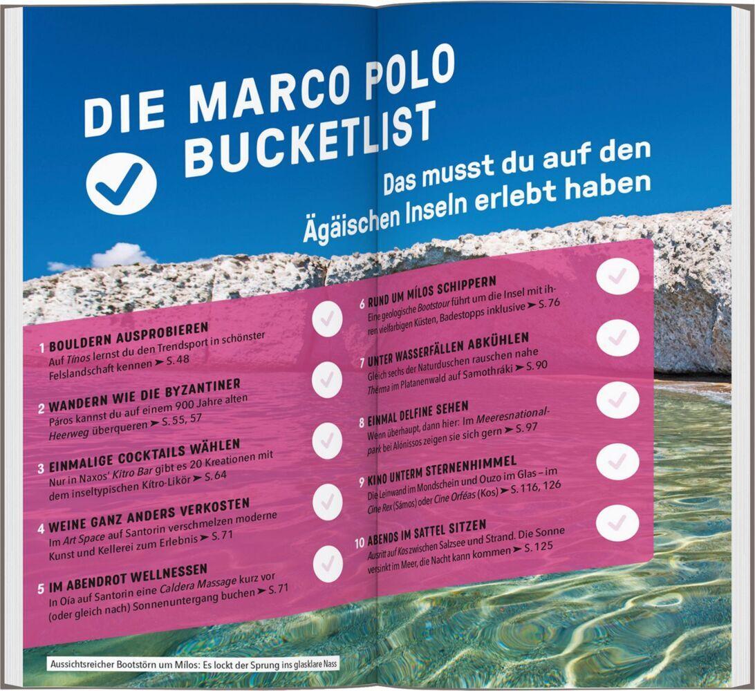 MARCO POLO Reiseführer Griechische Inseln, Ägäis
