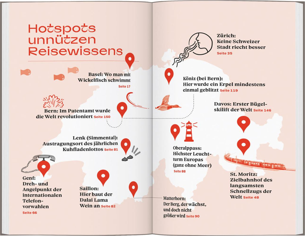 DUMONTs Unnützes Reisewissen Schweiz