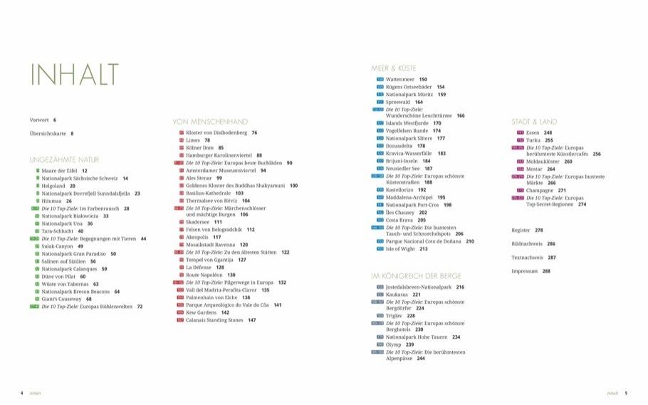 In 225 Reisen durch Europa