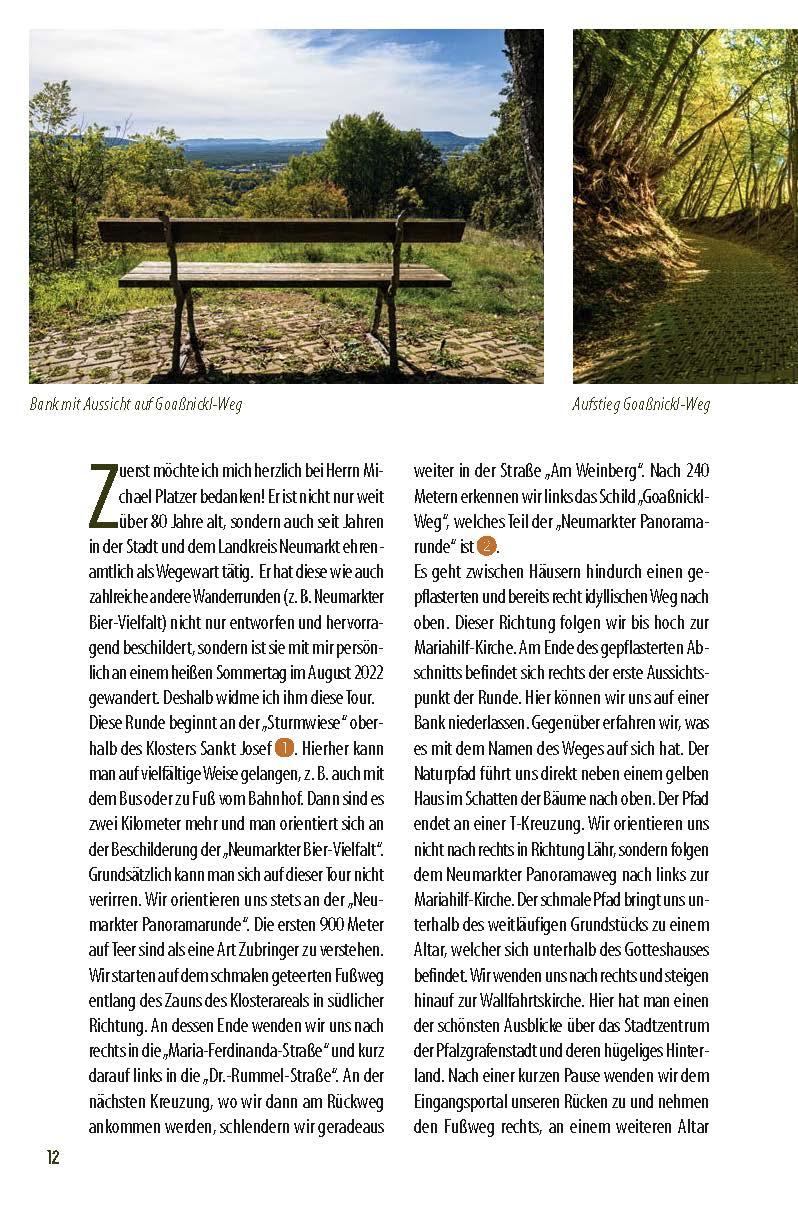 Genusswandern Bayerischer Jura