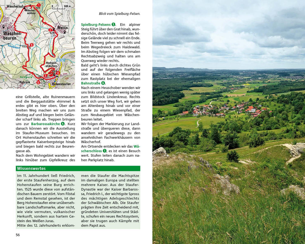 Schwäbische Alb: Löwenpfade und Hochgehberge