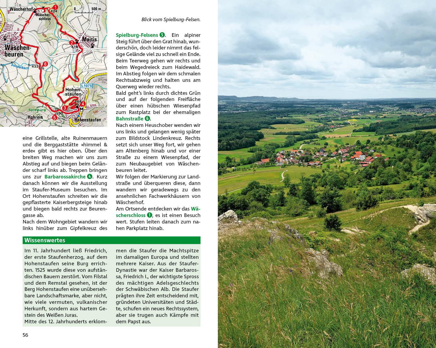 Schwäbische Alb: Löwenpfade und Hochgehberge