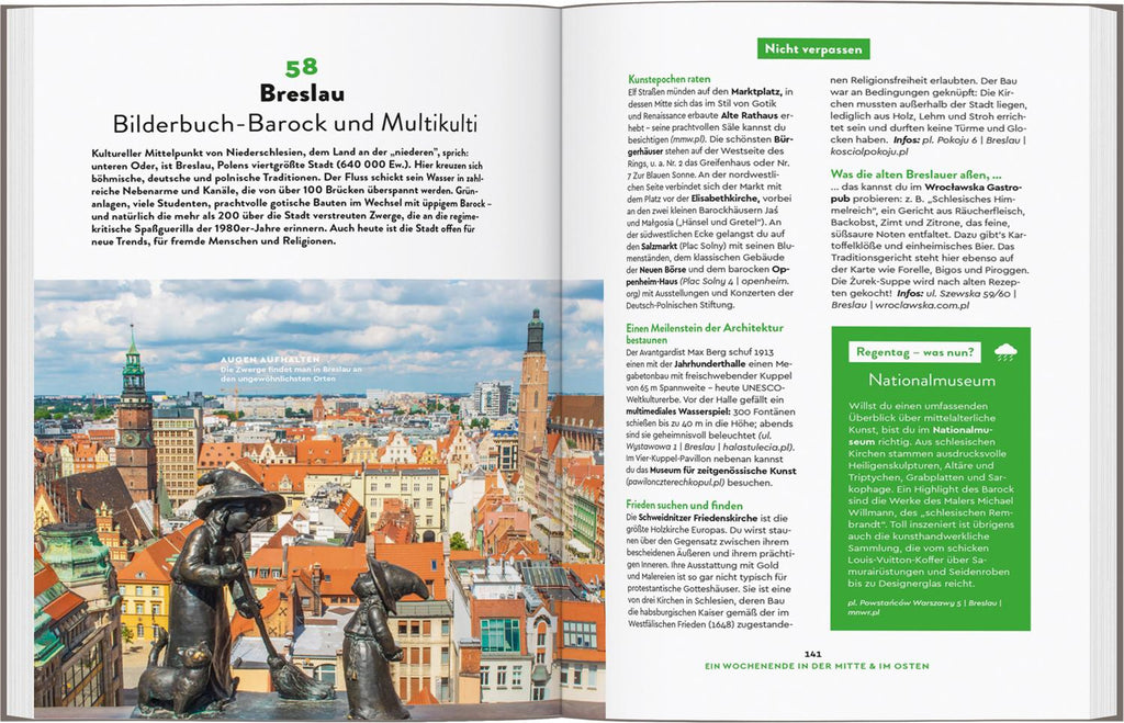 MARCO POLO Bildband 100 Wochenendtrips in & um Deutschland