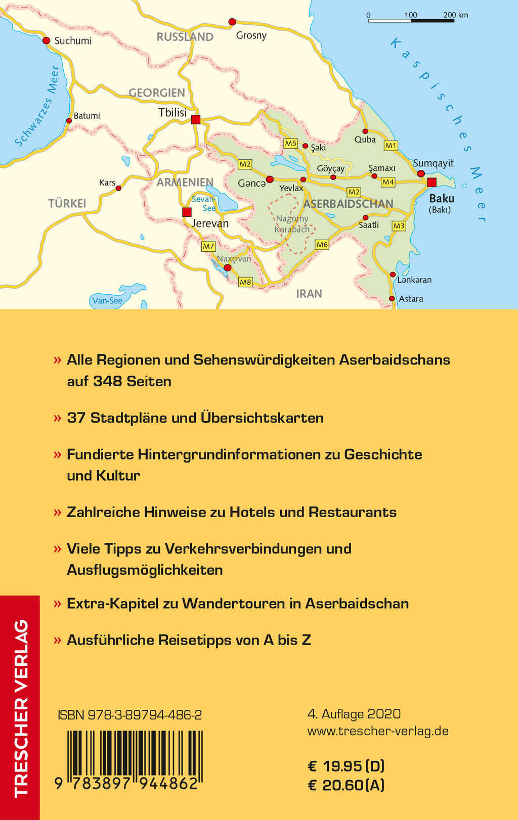 Reiseführer Aserbaidschan