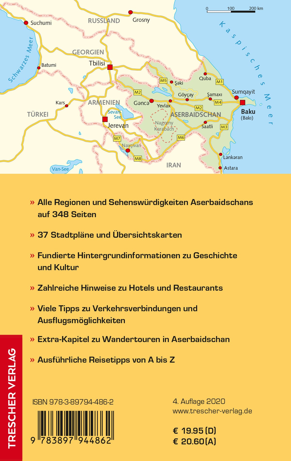 Reiseführer Aserbaidschan