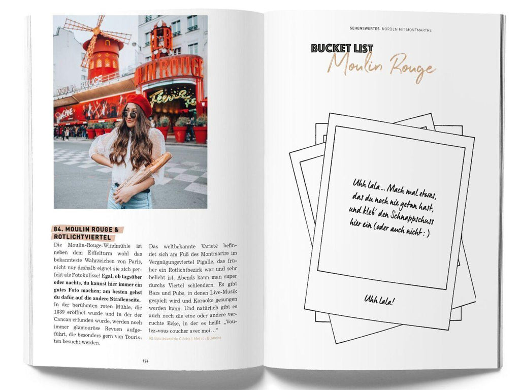 GuideMe Travel Book Paris - Reiseführer