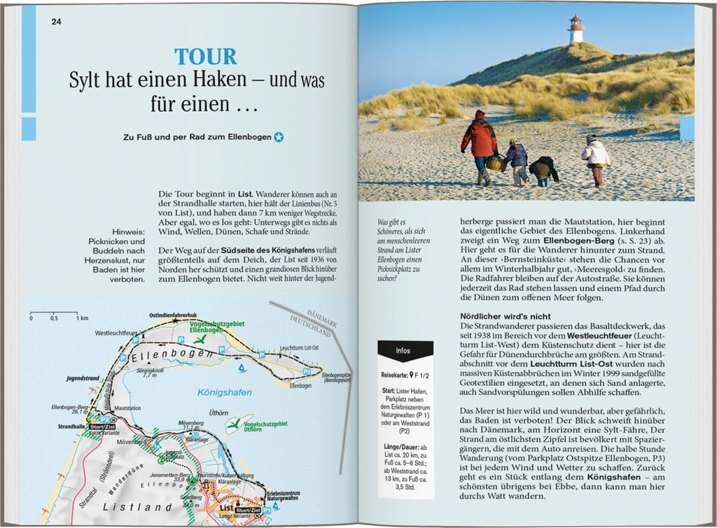 DUMONT Reise-Taschenbuch Reiseführer Sylt, Föhr, Amrum